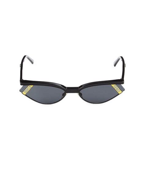 Fendi Womens Women's Ff 0369/S 61Mm Sunglasses